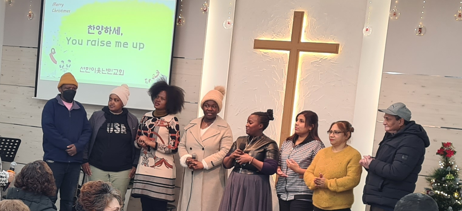 열방을 향한 네트워크